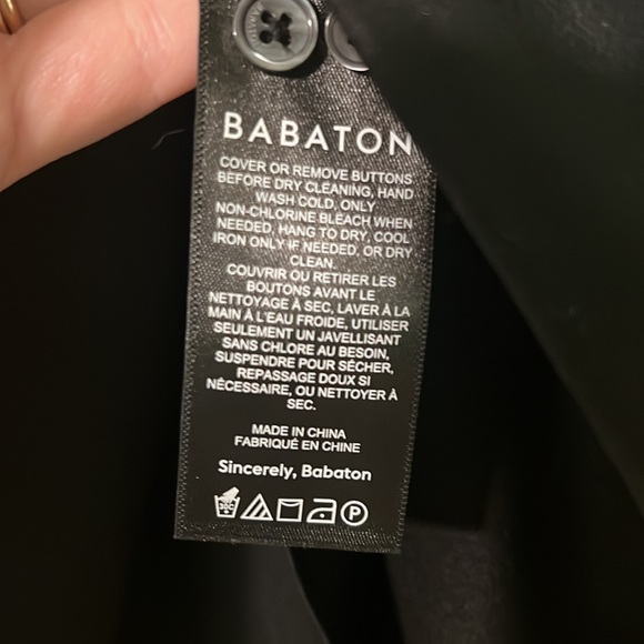 Aritzia Babaton 100% Silk Notion Tunic Size M - Picture 6 of 7